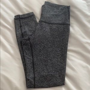 Lululemon charcoal leggings